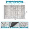 HITOMO B108 office chair mat gallery image 1