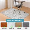 HITOMO B108 office chair mat gallery image 4