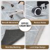 HITOMO C107 office chair mat gallery image 7